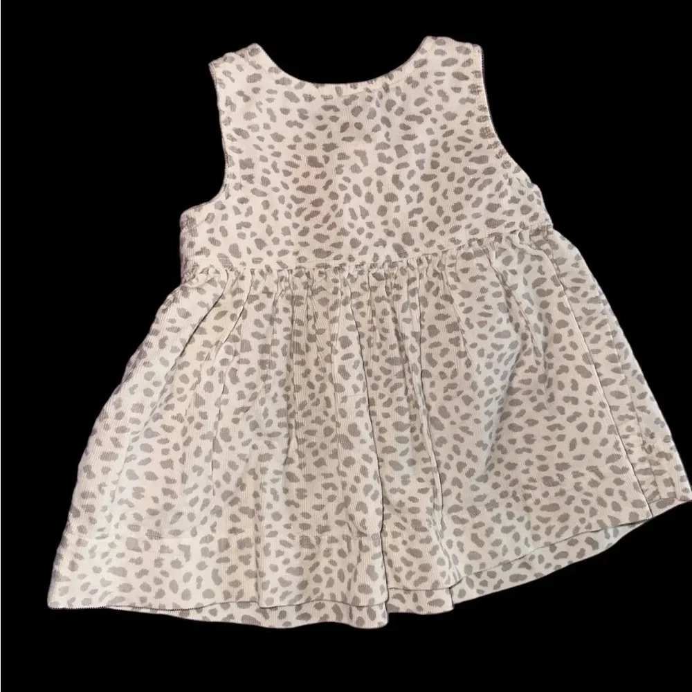 Gap Corduroy jumper dress. Size 3-6 - Picture 2 of 6